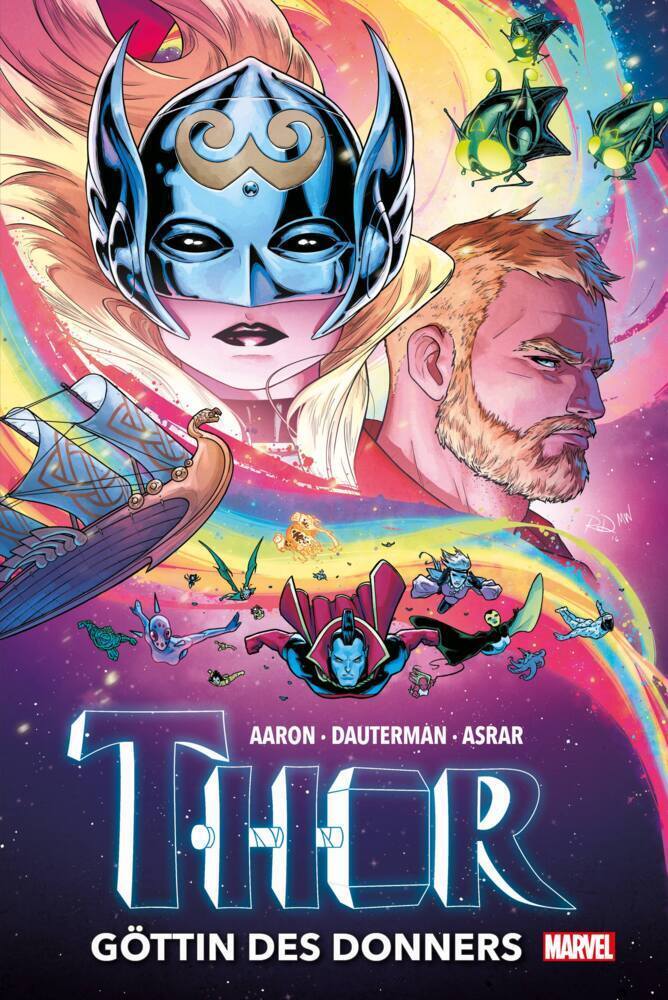 Cover: 9783741629181 | Thor: Göttin des Donners | Bd. 3 | Jason Aaron (u. a.) | Buch | 300 S.