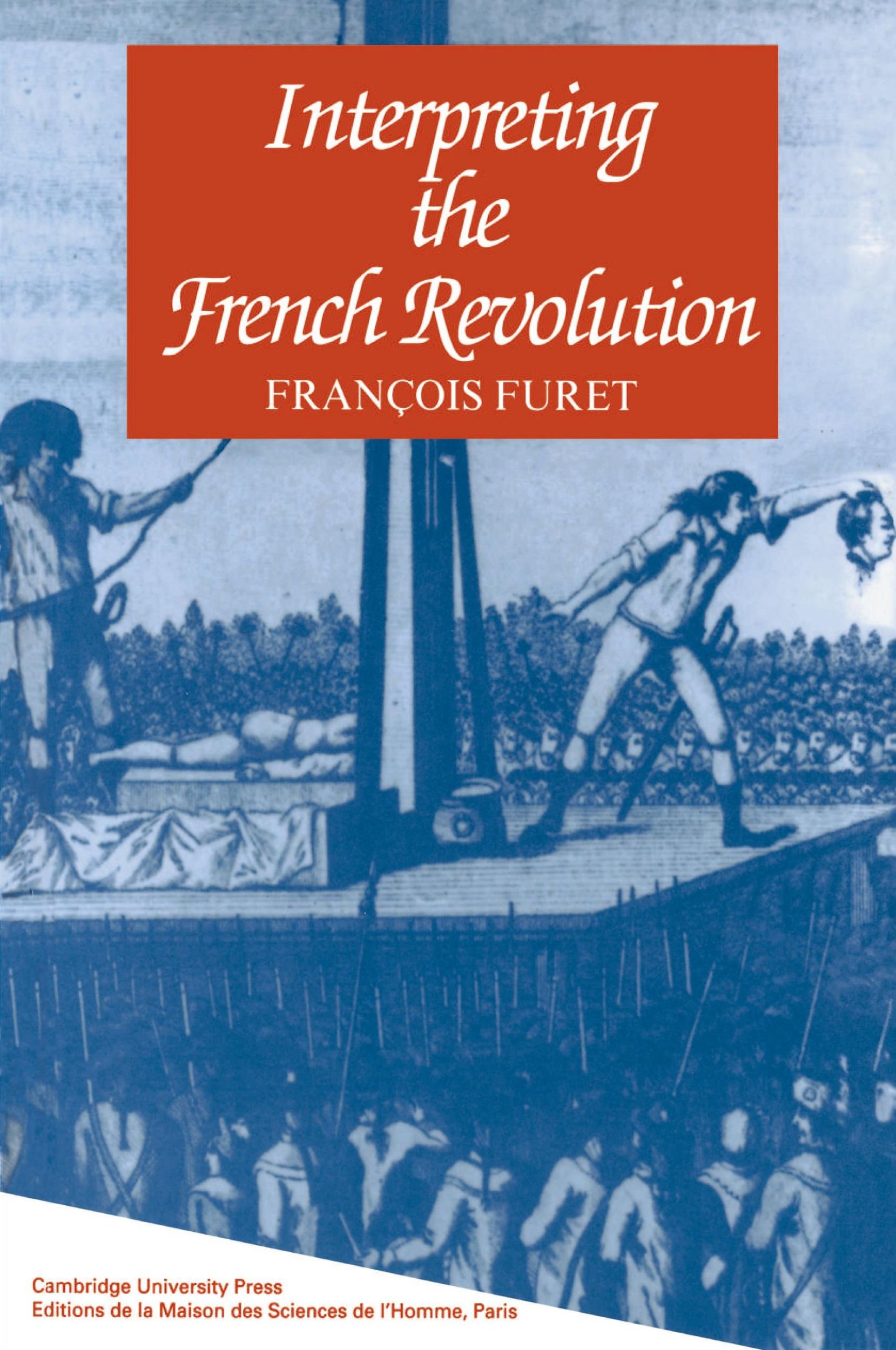 Cover: 9780521280495 | Interpreting the French Revolution | Francois Furet | Taschenbuch