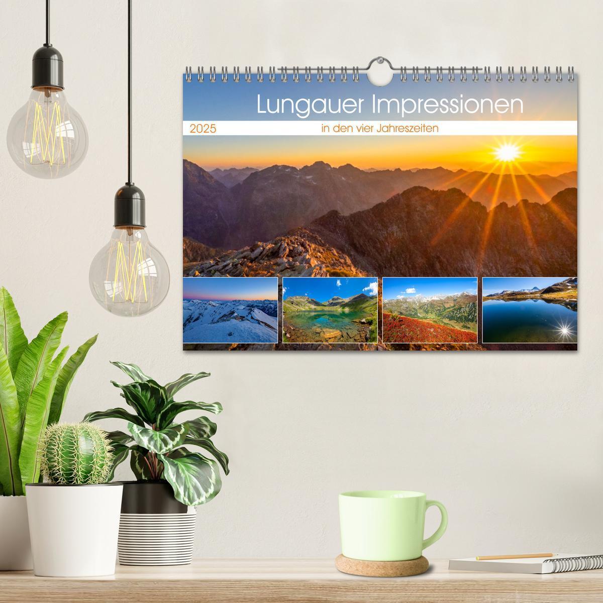 Bild: 9783383776113 | Lungauer Impressionen (Wandkalender 2025 DIN A4 quer), CALVENDO...