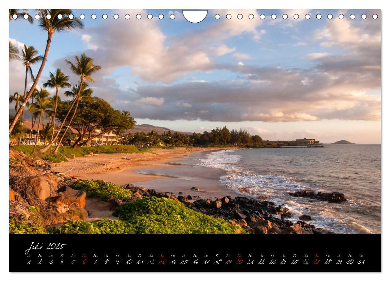 Bild: 9783435648801 | Maui Hawaii - Insel der Täler (Wandkalender 2025 DIN A4 quer),...