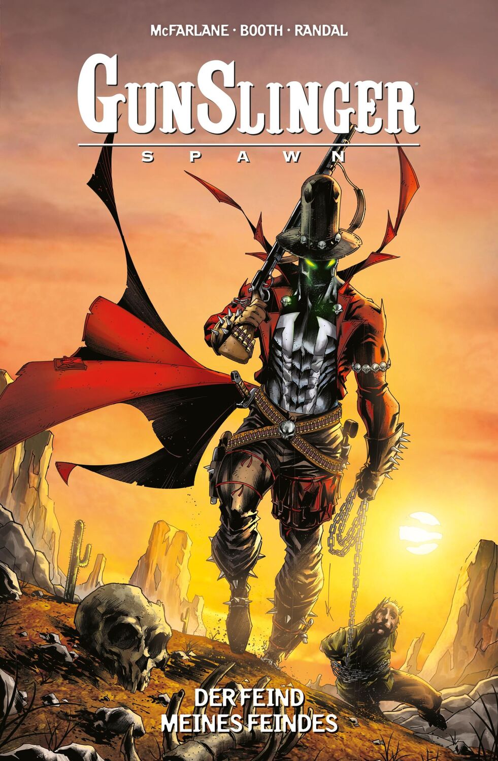 Cover: 9783741636011 | Gunslinger Spawn | Bd. 3: Der Feind meines Feindes | Mcfarlane (u. a.)