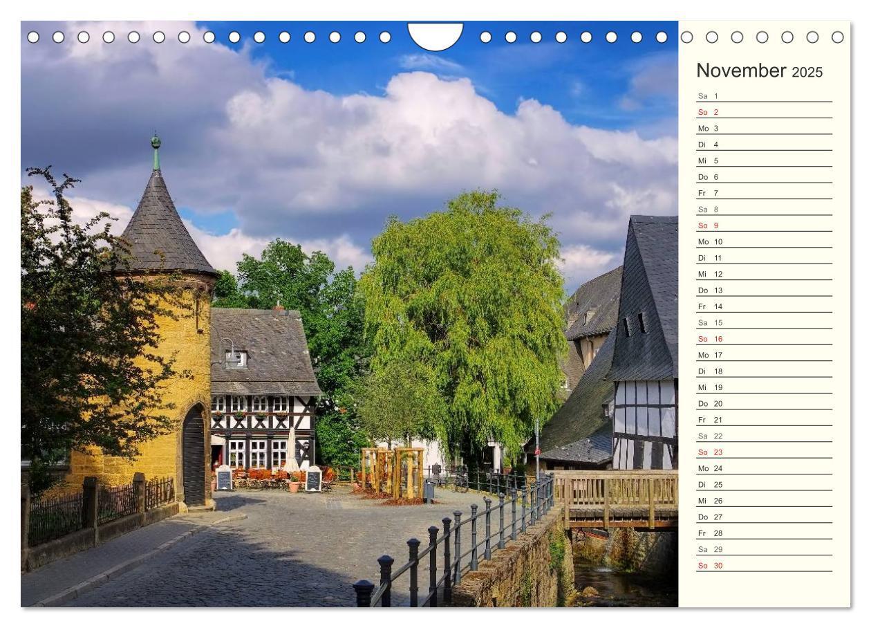 Bild: 9783435525041 | Goslar - Hanse- und Kaiserstadt im Harz (Wandkalender 2025 DIN A4...