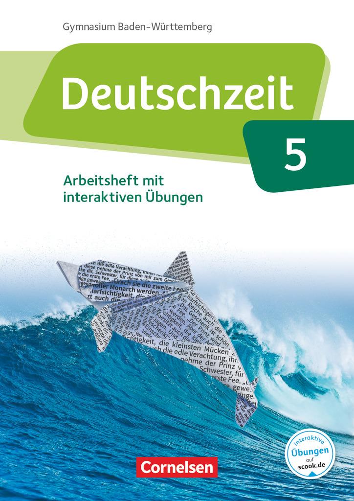 Cover: 9783060632770 | Deutschzeit - Baden-Württemberg - Band 5: 9. Schuljahr | Rusnok | Buch