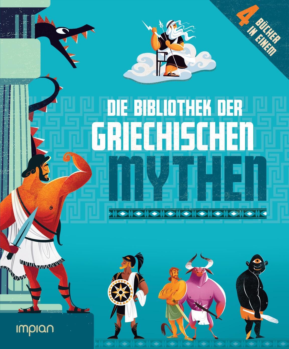 Cover: 9783962691264 | Die Bibliothek der Griechischen Mythen | Sonia Corvaglia | Buch | 2021