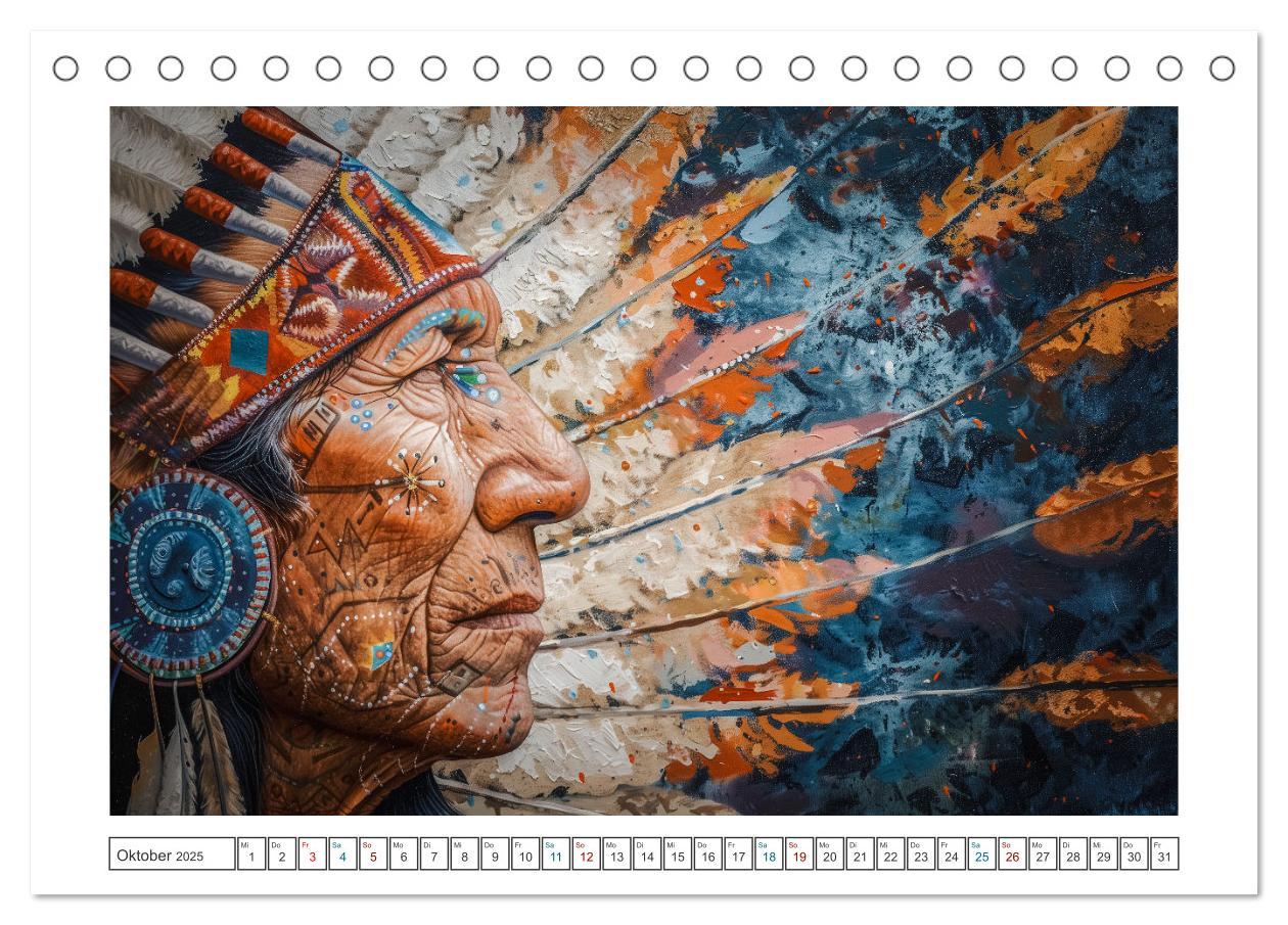 Bild: 9783457156209 | Indian Spirits (Tischkalender 2025 DIN A5 quer), CALVENDO...