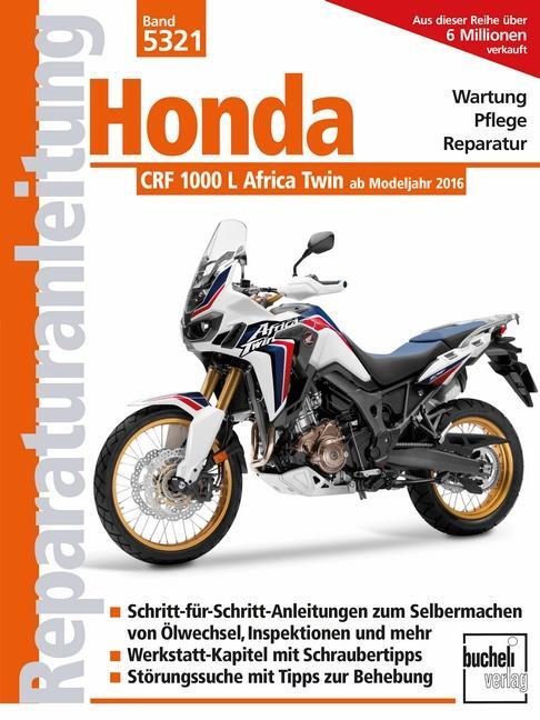 Cover: 9783716823224 | Honda CRF 1000 L Africa Twin | Franz Josef Schermer | Taschenbuch