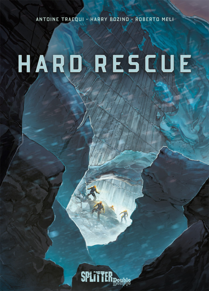 Cover: 9783967920437 | Hard Rescue | Harry Bozino | Buch | 112 S. | Deutsch | 2022 | Splitter