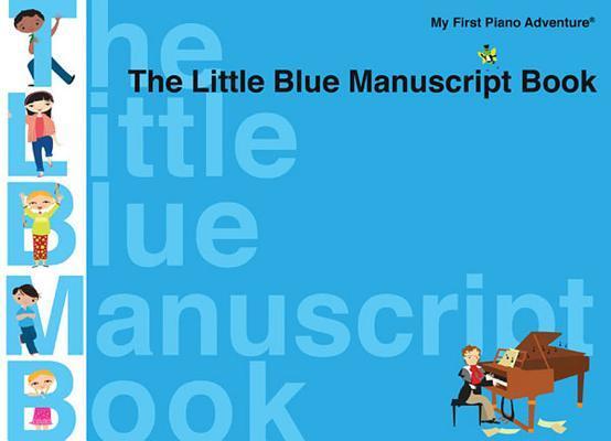 Cover: 9781616776343 | The Little Blue Manuscript Book | Hal Leonard Corp | Taschenbuch