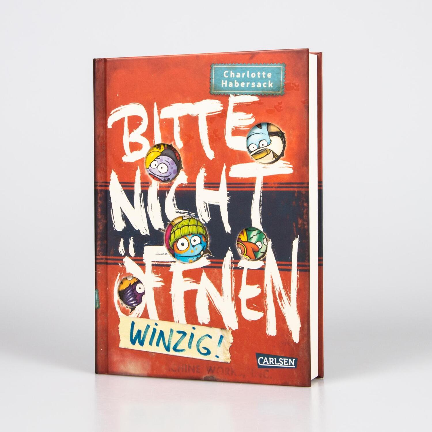 Bild: 9783551652171 | Bitte nicht öffnen 7: Winzig! | Charlotte Habersack | Buch | 288 S.