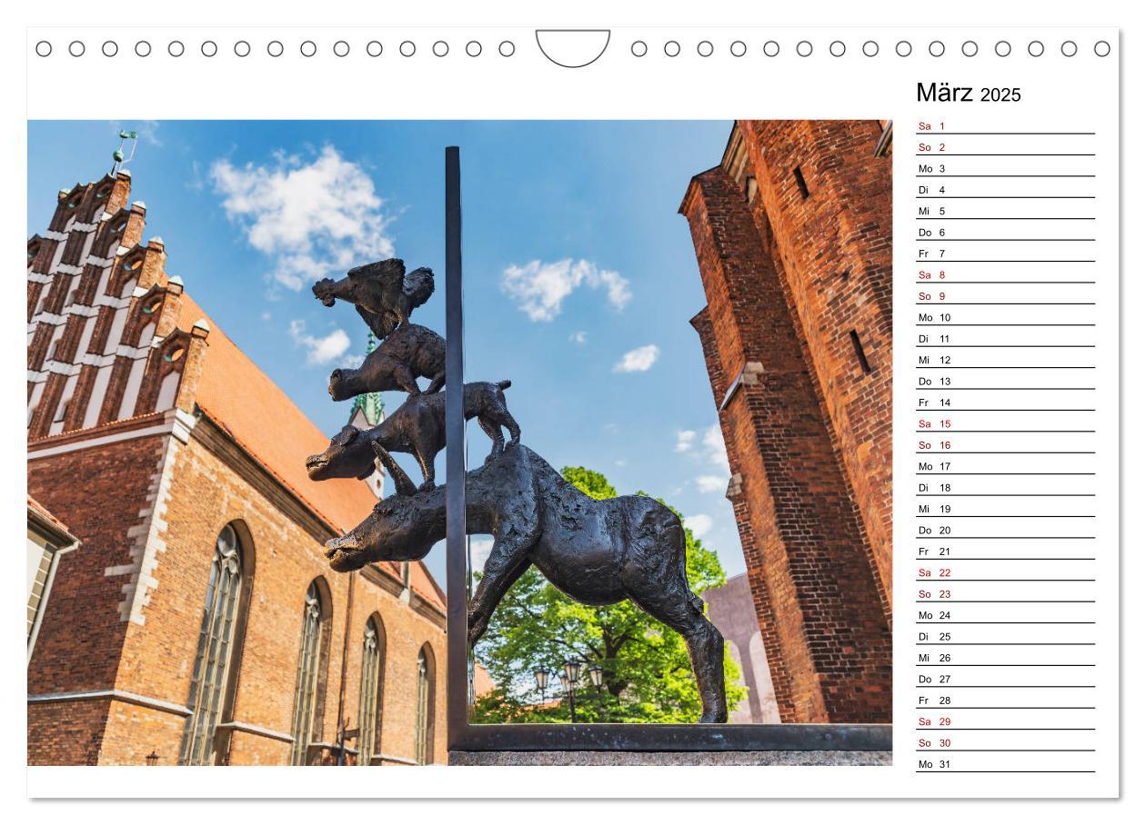 Bild: 9783435427741 | Ein Wochenende in Riga (Wandkalender 2025 DIN A4 quer), CALVENDO...