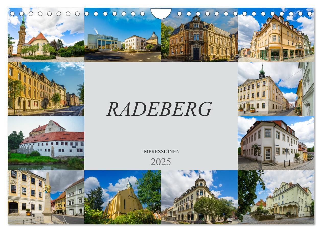 Cover: 9783435306312 | Radeberg Impressionen (Wandkalender 2025 DIN A4 quer), CALVENDO...