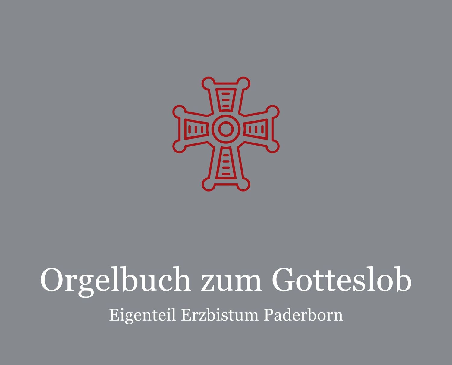 Cover: 9783897105416 | Orgelbuch zum Gotteslob Eigenteil Erzbistum Paderborn | Paderborn