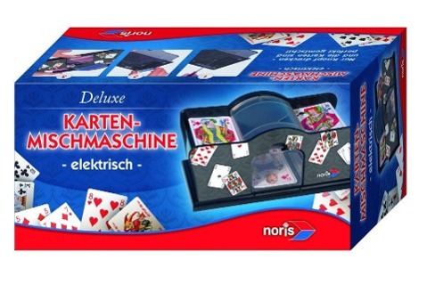 Cover: 4000826046219 | Karten-Mischmaschine elektrisch | Spiel | 606154621 | Deutsch | 2006