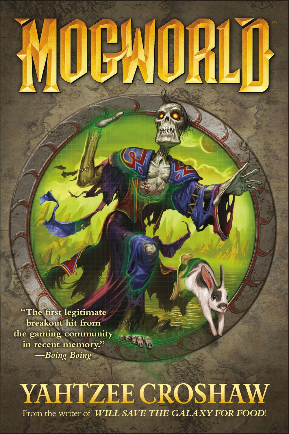 Cover: 9781506706351 | Mogworld | Yahtzee Croshaw | Taschenbuch | Einband - flex.(Paperback)