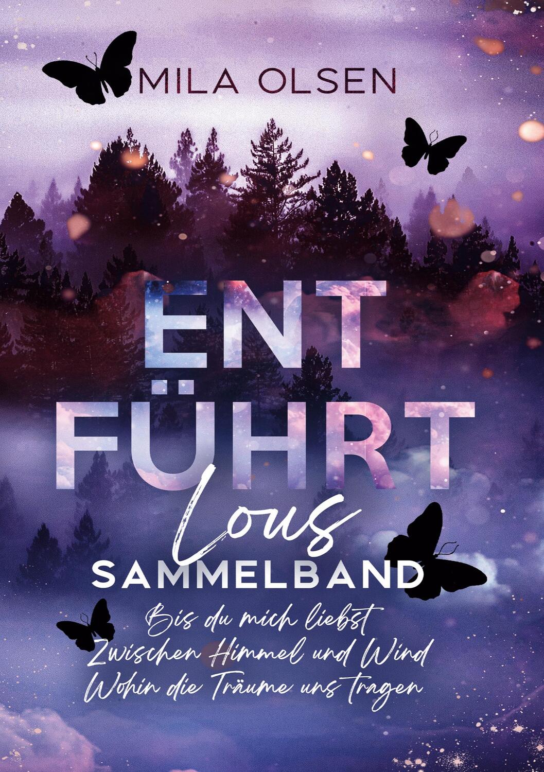 Cover: 9783989354654 | Entführt - Lous Sammelband | Mila Olsen | Taschenbuch | Paperback