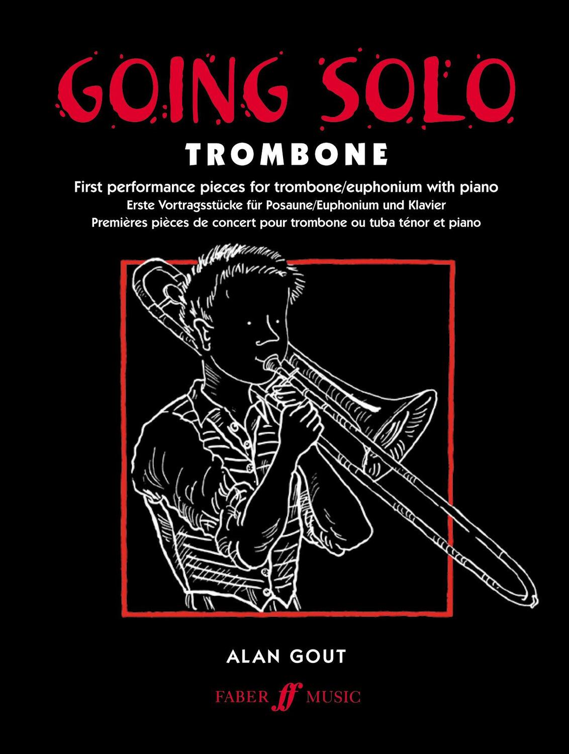 Cover: 9780571514274 | Going Solo -- Trombone | A. Gout | Taschenbuch | Buch | Englisch