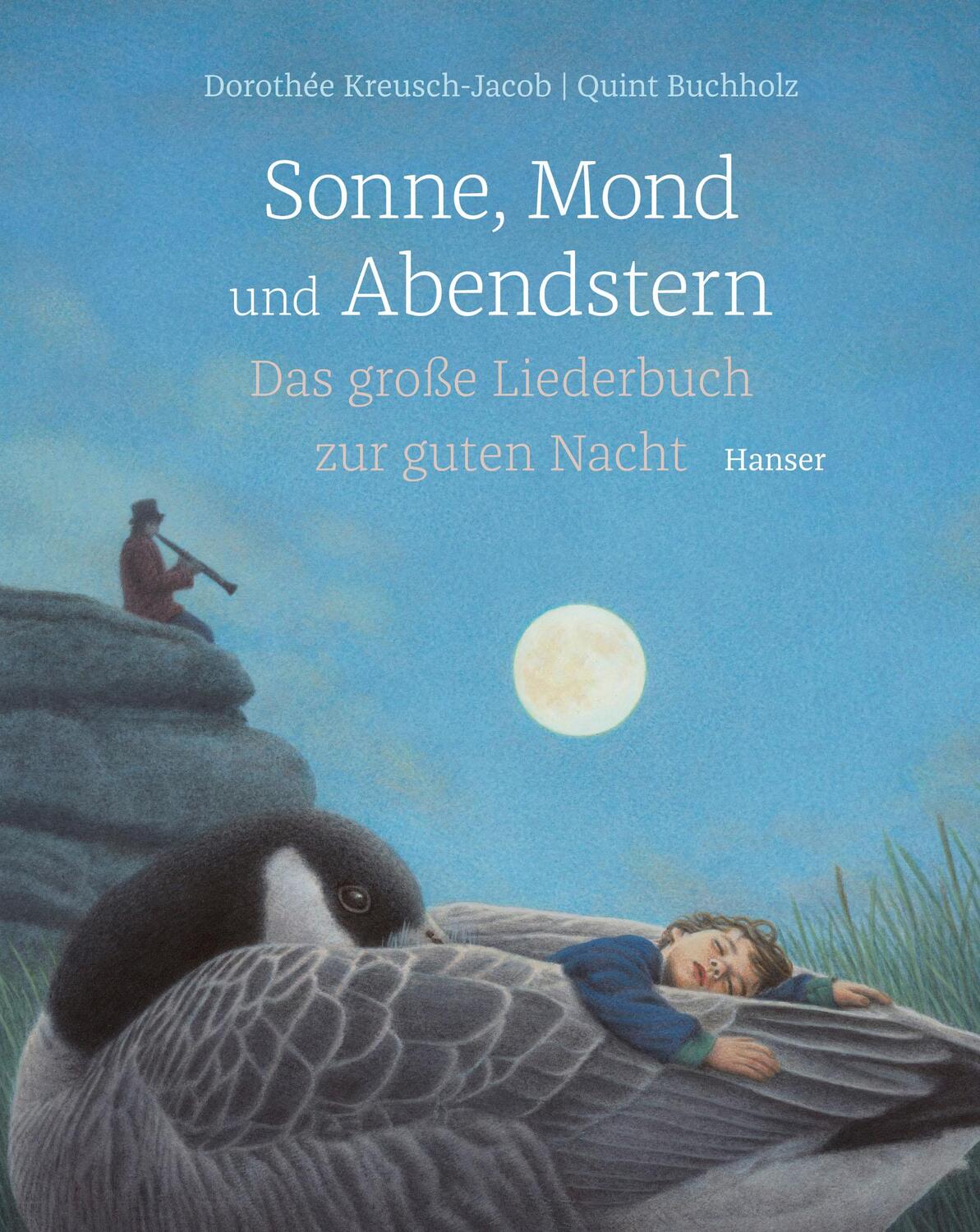 Cover: 9783446256910 | Sonne, Mond und Abendstern | Das große Liederbuch zur guten Nacht