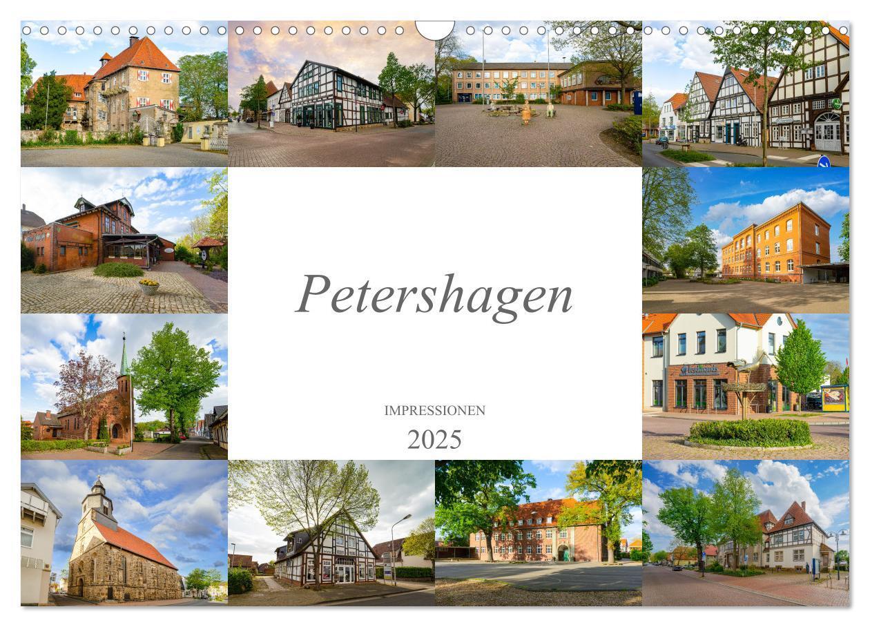 Cover: 9783383991264 | Petershagen Impressionen (Wandkalender 2025 DIN A3 quer), CALVENDO...