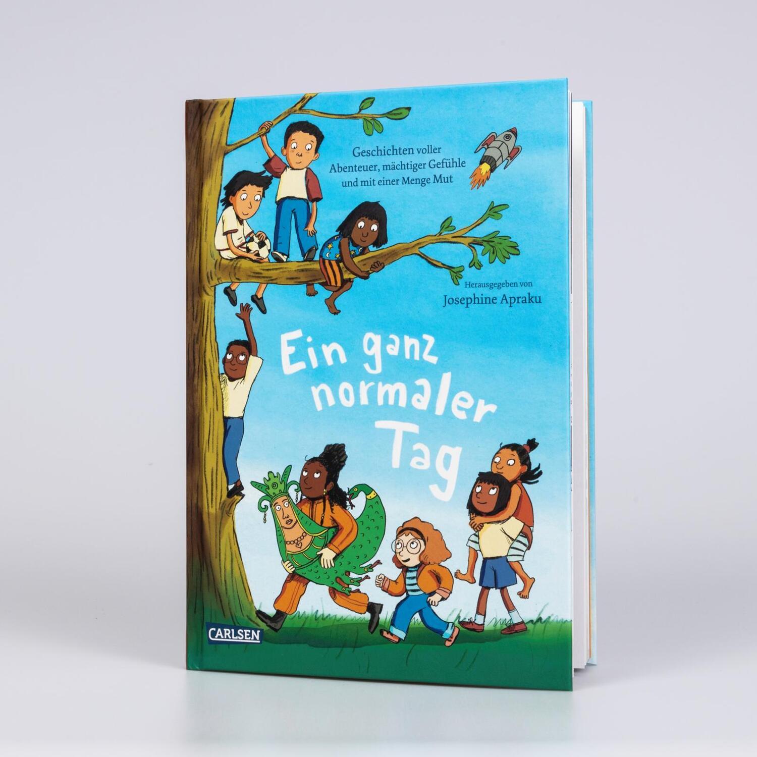 Bild: 9783551522795 | Ein ganz normaler Tag | Josephine Apraku (u. a.) | Buch | 128 S.