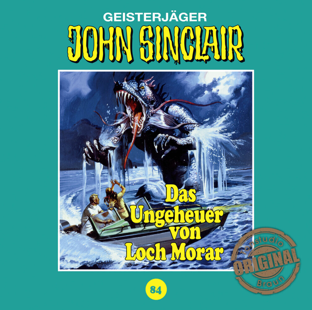 Cover: 9783785758847 | John Sinclair Tonstudio Braun - Das Ungeheuer von Loch Morar, 1...