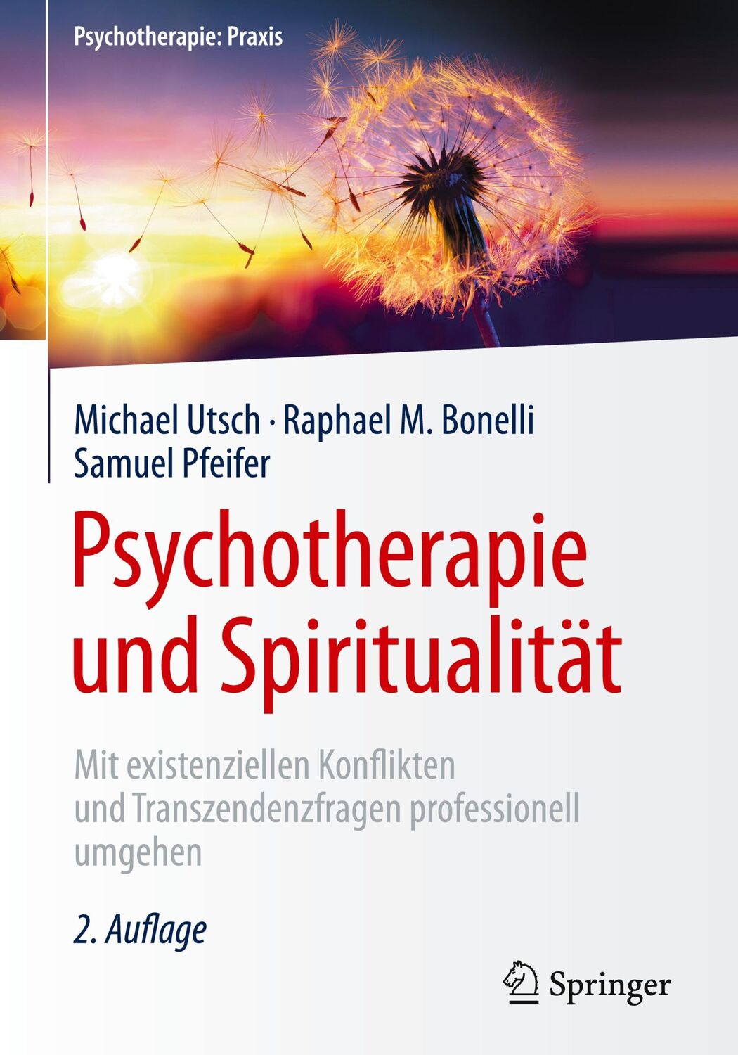 Cover: 9783662560082 | Psychotherapie und Spiritualität | Michael Utsch (u. a.) | Buch | XII