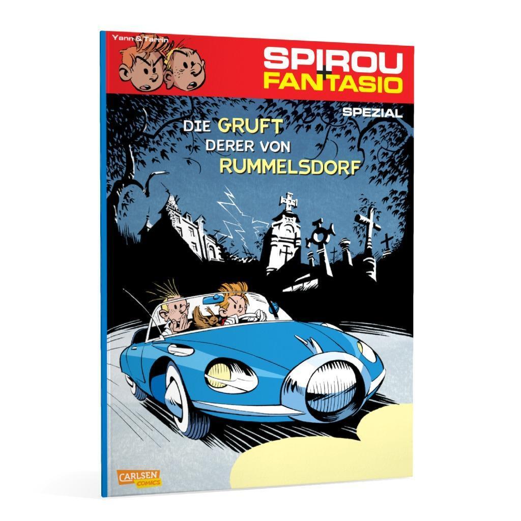 Bild: 9783551776921 | Spirou &amp; Fantasio Spezial 06: Die Gruft derer von Rummelsdorf | Buch