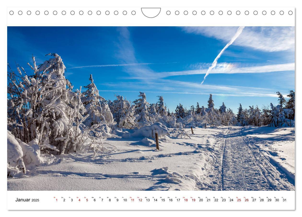 Bild: 9783435333219 | Einblicke in das Erzgebirge (Wandkalender 2025 DIN A4 quer),...