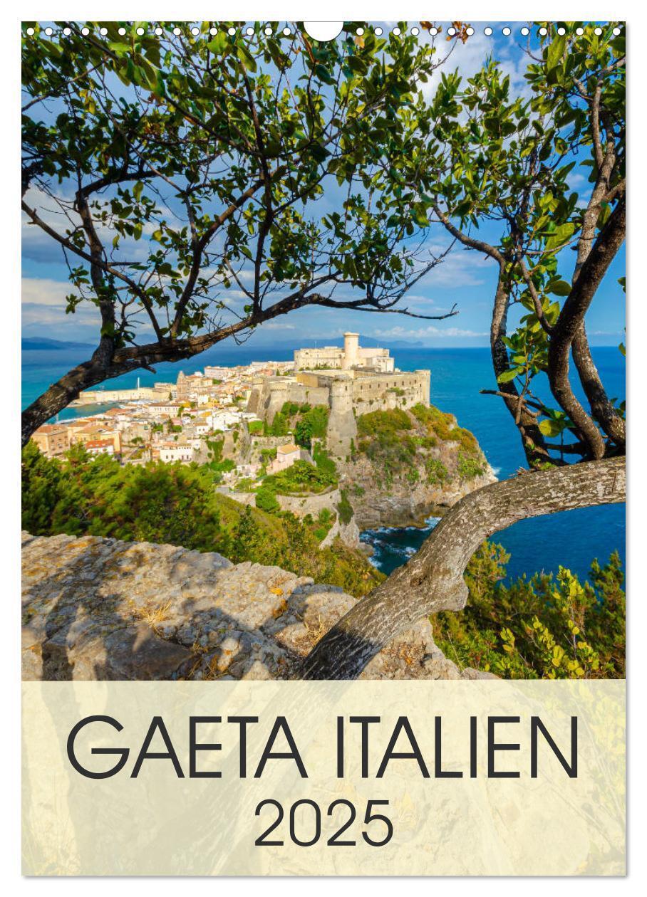 Cover: 9783435941063 | Gaeta Italien (Wandkalender 2025 DIN A3 hoch), CALVENDO Monatskalender