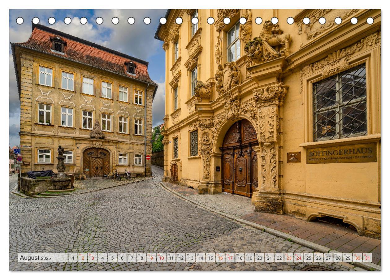 Bild: 9783435228508 | Bamberg Impressionen (Tischkalender 2025 DIN A5 quer), CALVENDO...