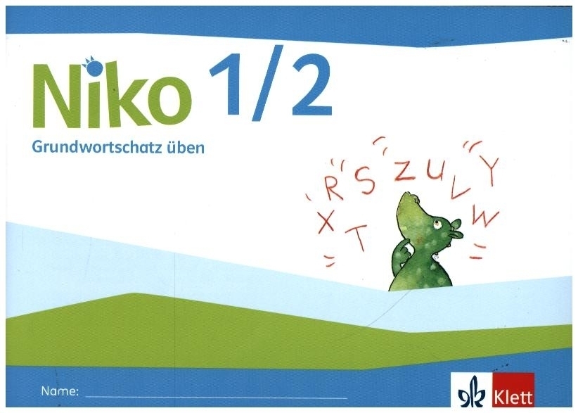 Cover: 9783123109065 | Niko 1/2. Grundwortschatz üben. Arbeitsheft Klasse 1/2 | Broschüre