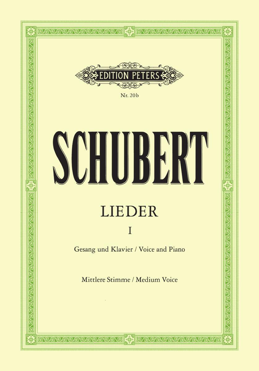 Cover: 9790014000714 | Lieder, Band 1, mittlere Stimme | Franz Schubert | Taschenbuch | 2001