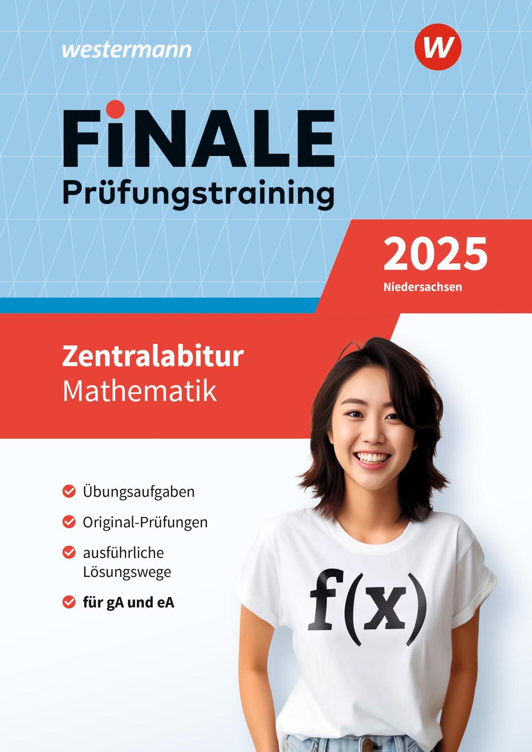 Cover: 9783071725355 | FiNALE Prüfungstraining Zentralabitur Niedersachsen. Mathematik 2025