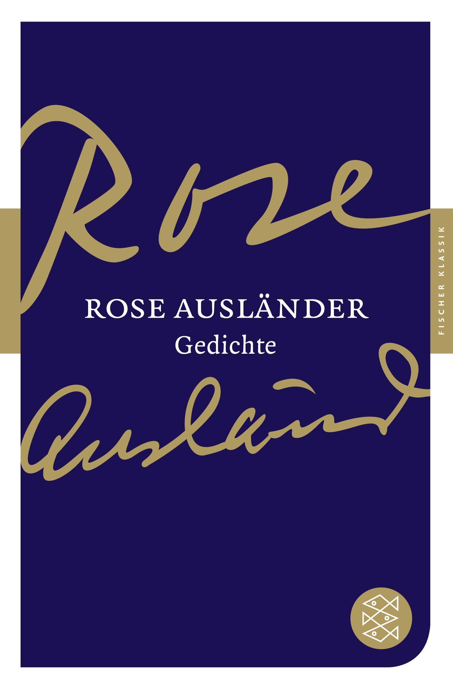 Cover: 9783596904938 | Gedichte | Rose Ausländer | Taschenbuch | 328 S. | Deutsch | 2012