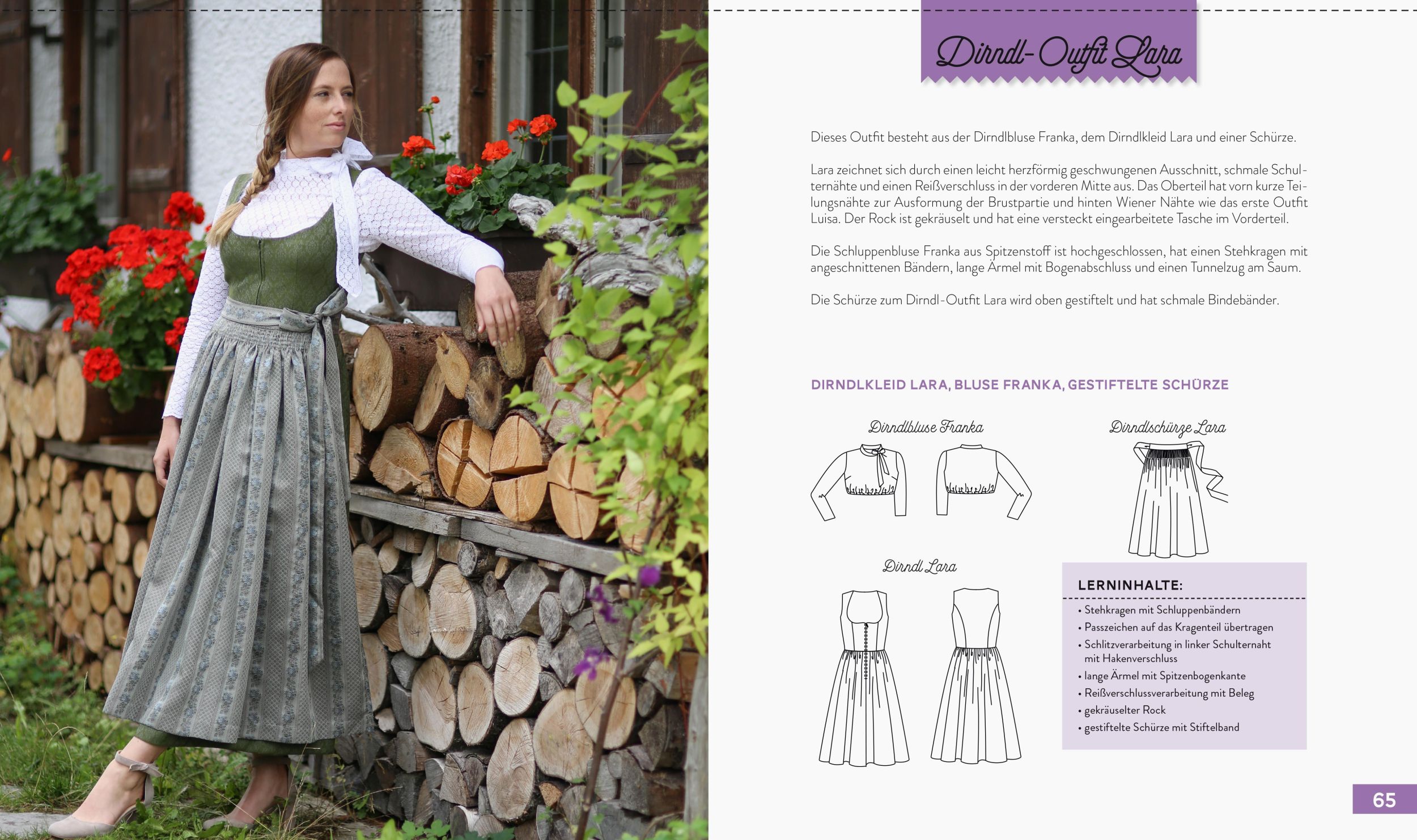 Bild: 9783830720768 | Nähe Dein perfektes Dirndl | Ayse Westdickenberg | Buch | 144 S.