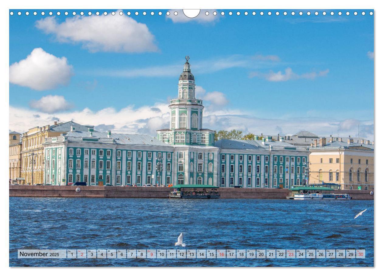 Bild: 9783435178223 | St. Petersburg - Prachtvolle Ostseemetropole (Wandkalender 2025 DIN...