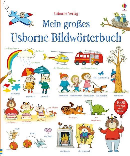 Cover: 9781782321187 | Mein großes Usborne Bildwörterbuch | Mairi Mackinnon | Buch | 34 S.