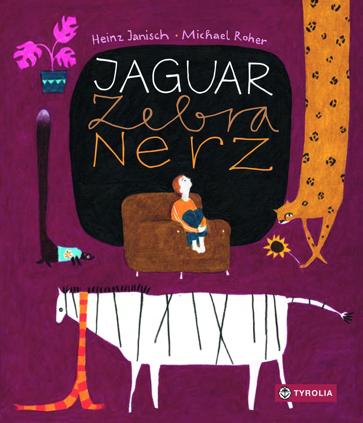 Cover: 9783702238698 | Jaguar, Zebra, Nerz | Ein Jahresbuch | Heinz Janisch | Buch | Deutsch