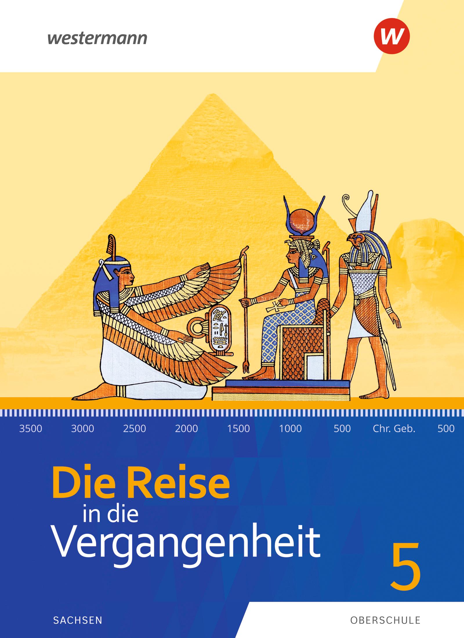 Cover: 9783141049800 | Die Reise in die Vergangenheit 5. Schulbuch. Sachsen | Ausgabe 2020