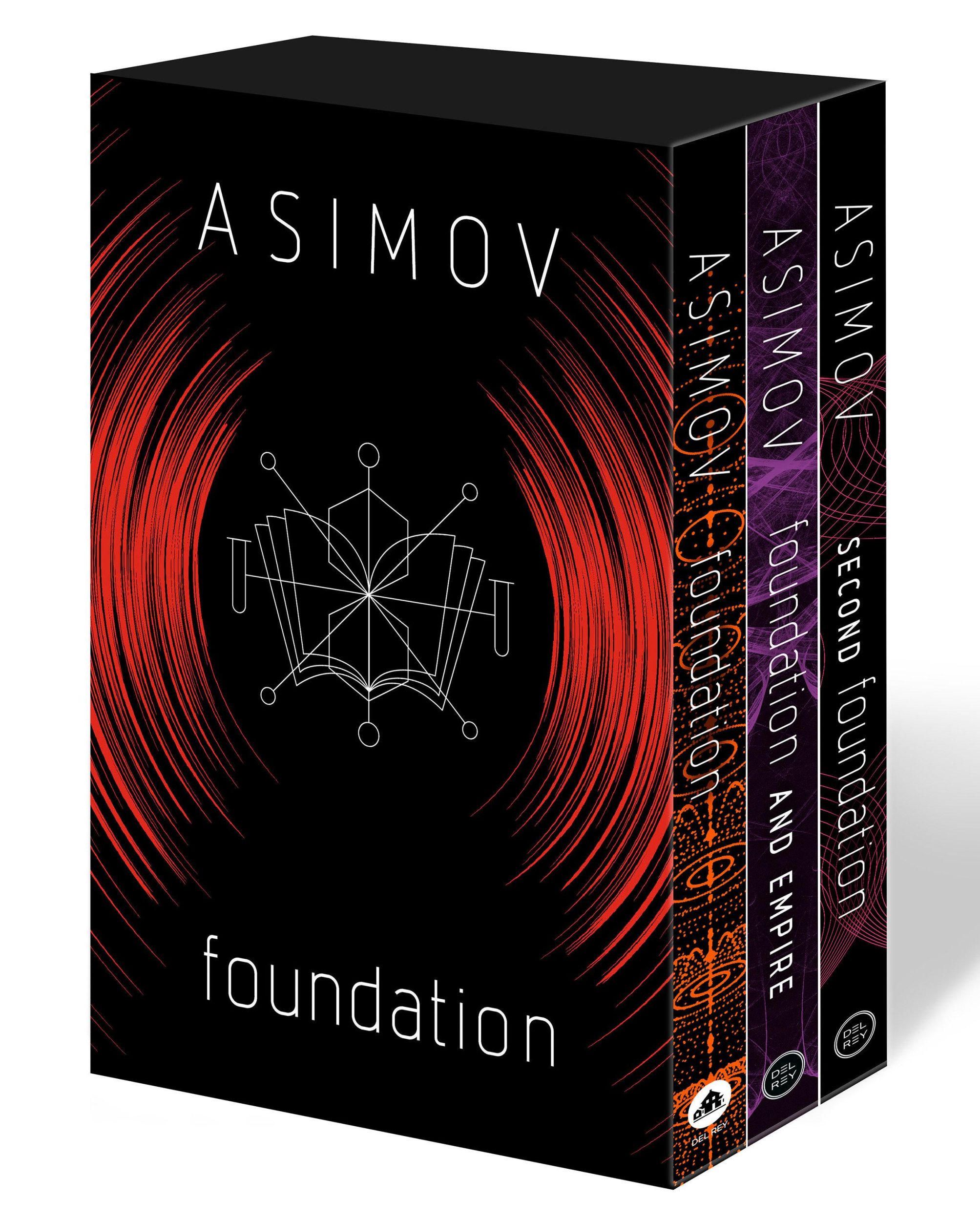 Cover: 9780593499573 | Foundation 3-Book Boxed Set | Isaac Asimov | Taschenbuch | Englisch