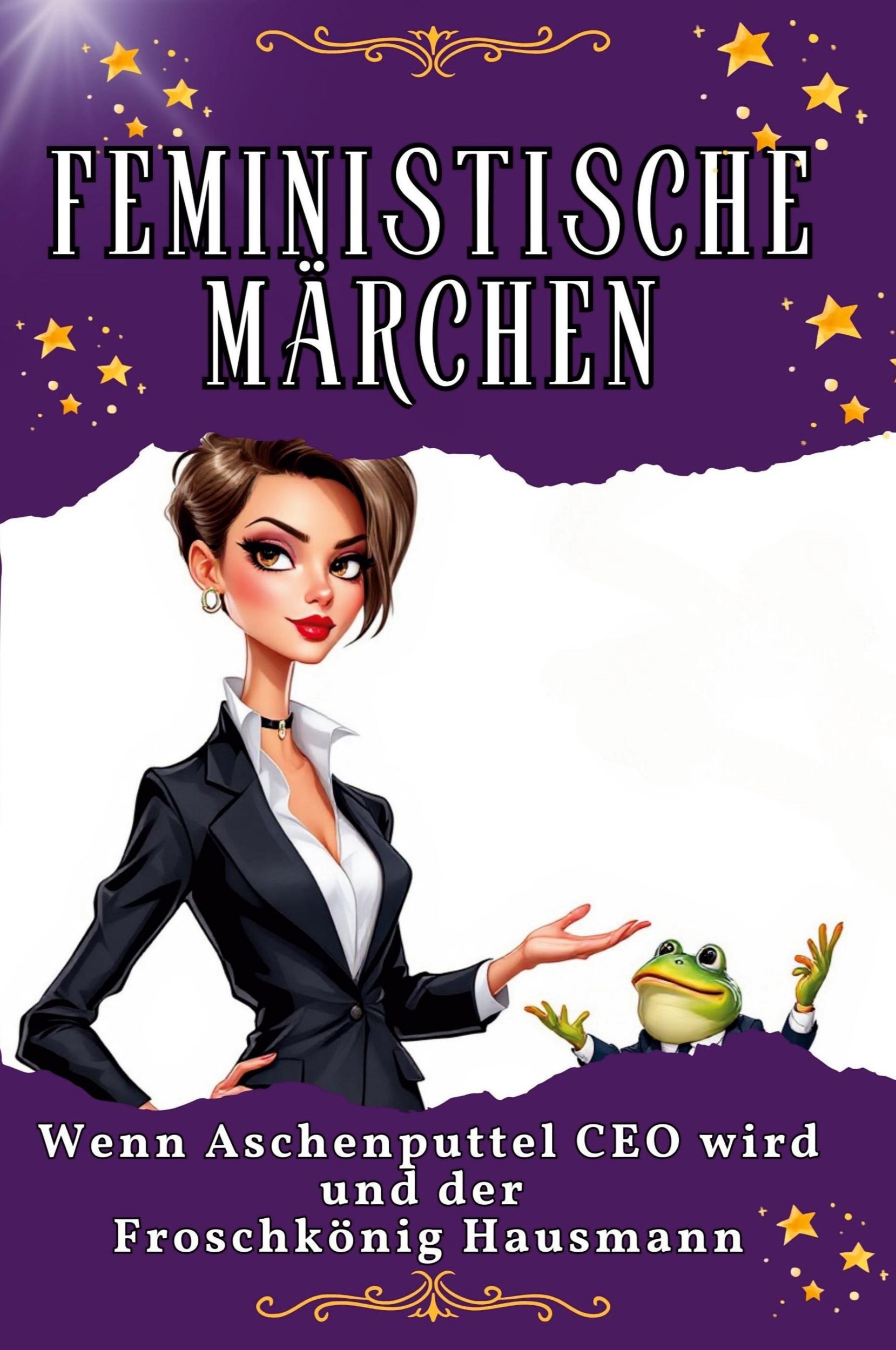 Cover: 9783759137074 | Feministische Märchen | Tim Schmitz | Taschenbuch | Paperback | 66 S.