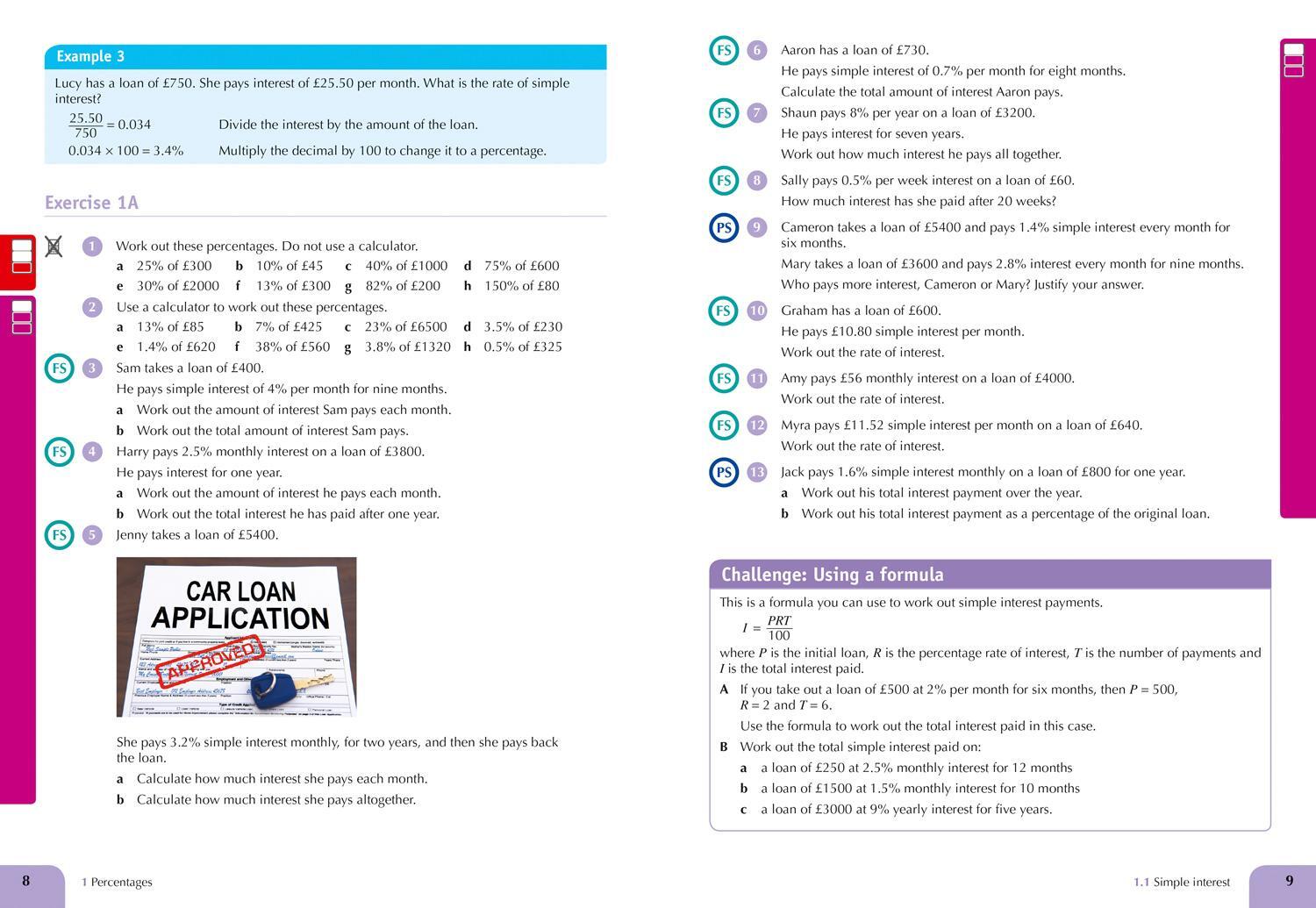 Bild: 9780007537785 | KS3 Maths Pupil Book 3.2 | Brian Speed (u. a.) | Taschenbuch | 2014