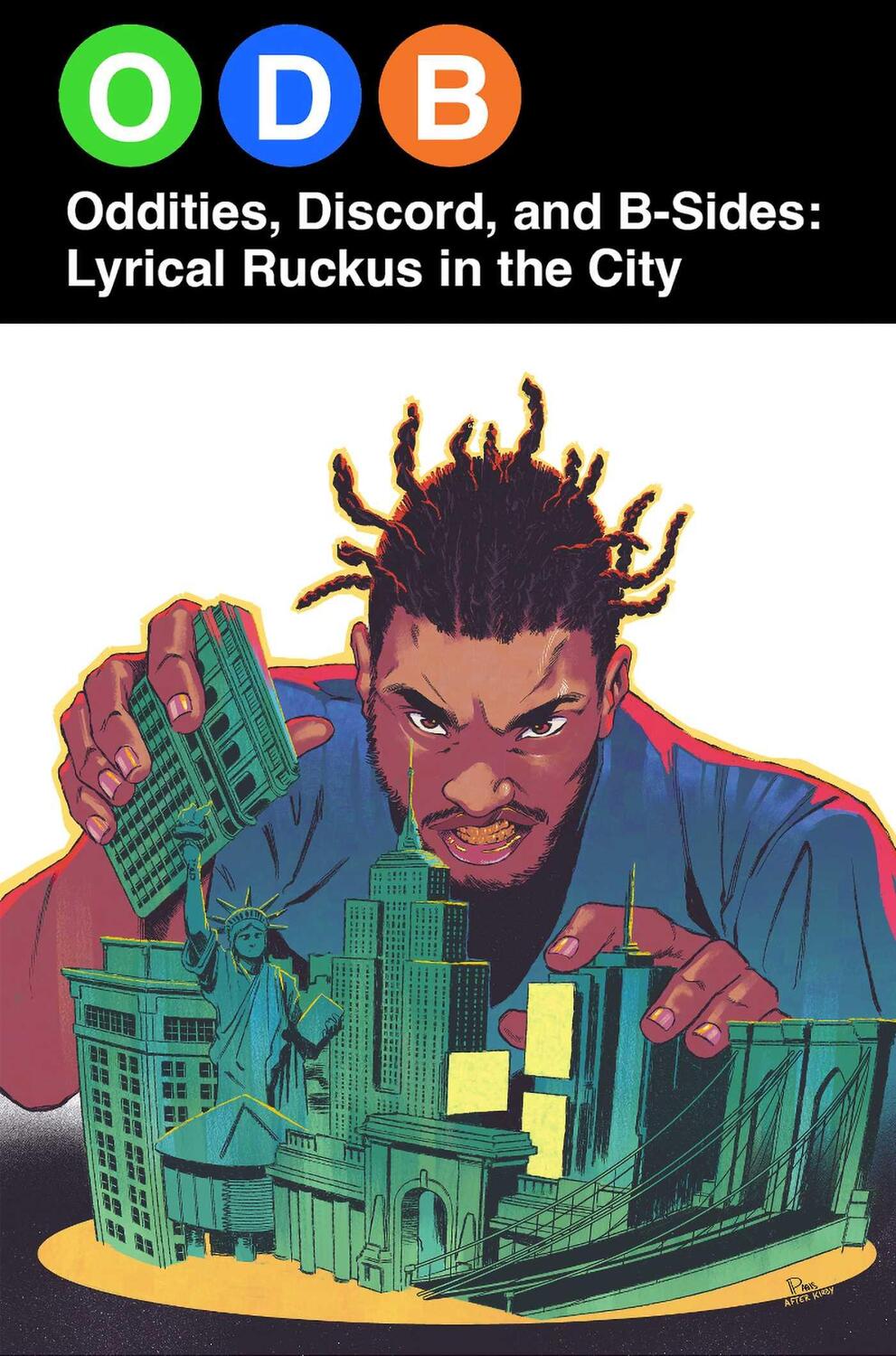 Cover: 9781620108390 | Odb: Oddities, Discord &amp; B-Sides--Lyrical Ruckus in the City | Buch