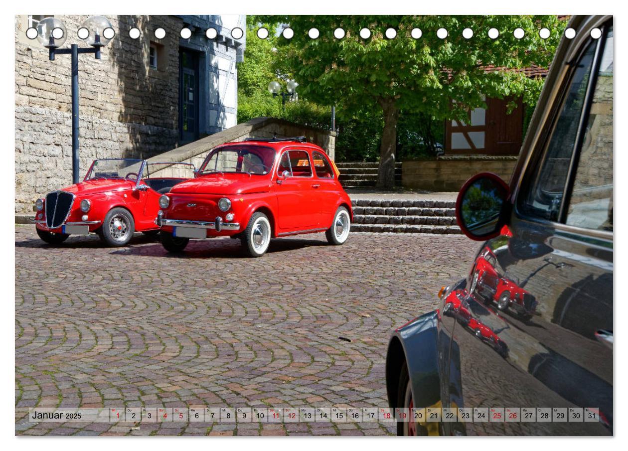 Bild: 9783435371945 | Cinquecento Der kleine Italiener - 60 Jahre zeitloses Kultobjekt...