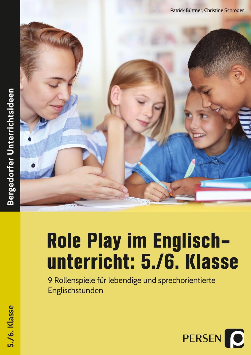 Cover: 9783403207986 | Role Play im Englischunterricht: 5./6. Klasse | Patrick Büttner | 2021