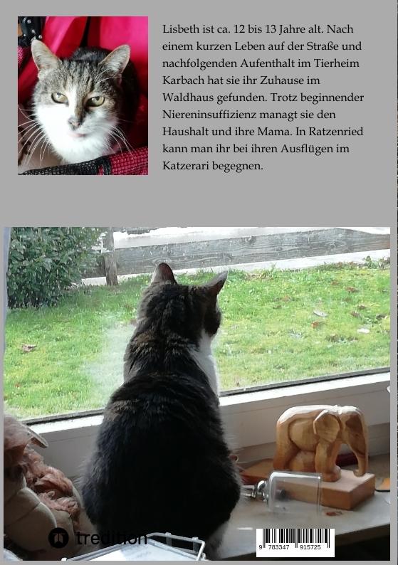 Rückseite: 9783347915725 | Die Waldhausmädels ,Tagebuchnotizen von Katze Lisbeth aus dem Leben...