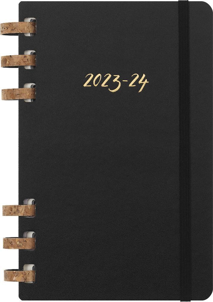 Cover: 8056598858075 | Moleskine 12 Monats Studienplaner mit Spiralbindung 2023/2024,...