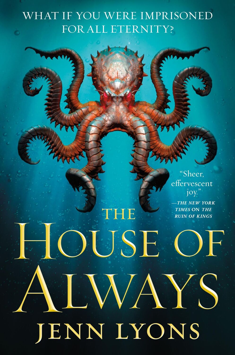 Cover: 9781250175656 | The House of Always | Jenn Lyons | Taschenbuch | Englisch | 2022