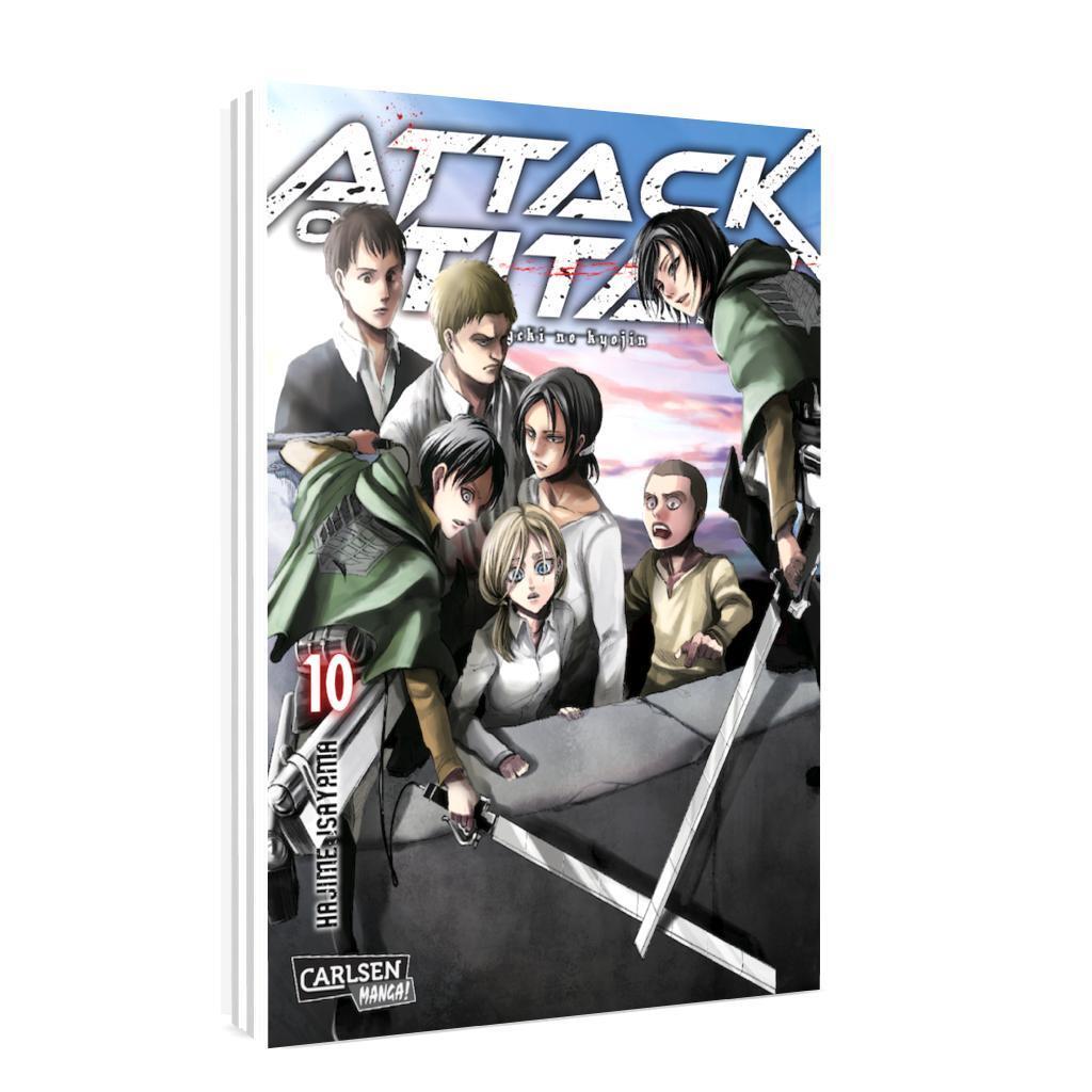 Bild: 9783551799302 | Attack on Titan 10 | Hajime Isayama | Taschenbuch | Attack on Titan