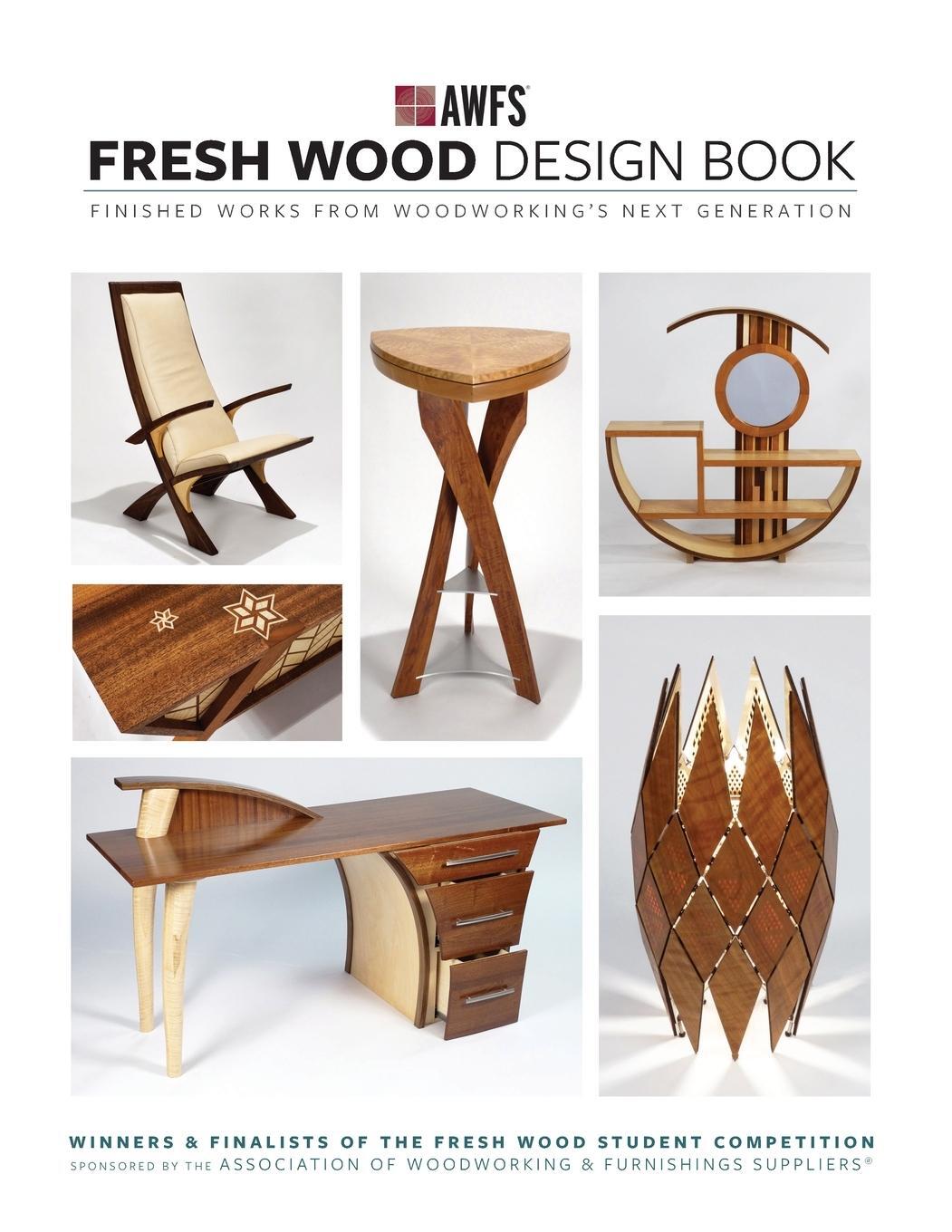 Cover: 9781950934904 | Fresh Wood Design Book | Awfs | Taschenbuch | Paperback | Englisch