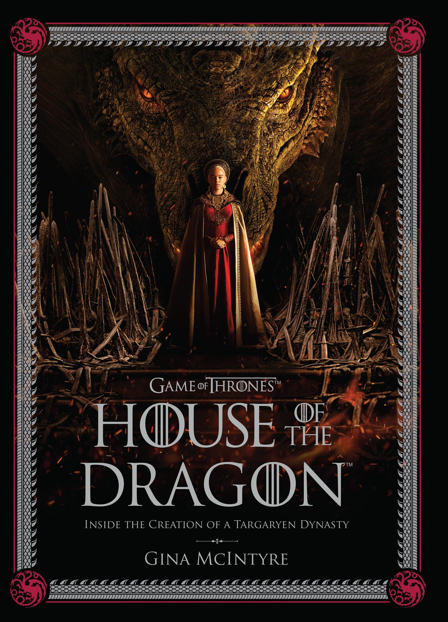 Cover: 9780008579319 | The Making of HBO's House of the Dragon | Insight Editions | Buch